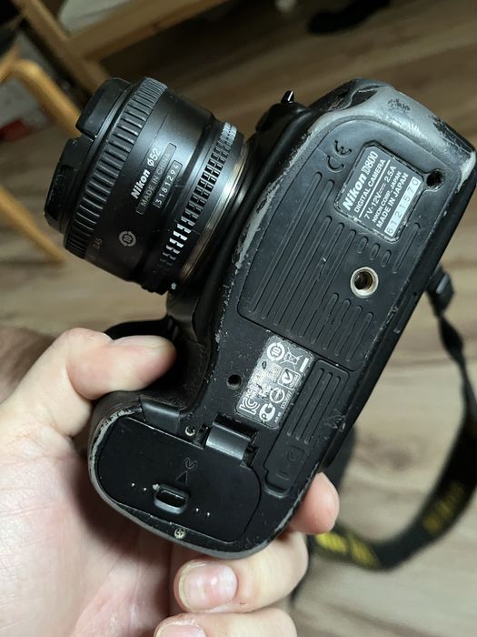 Nikon D800 lustrzanka