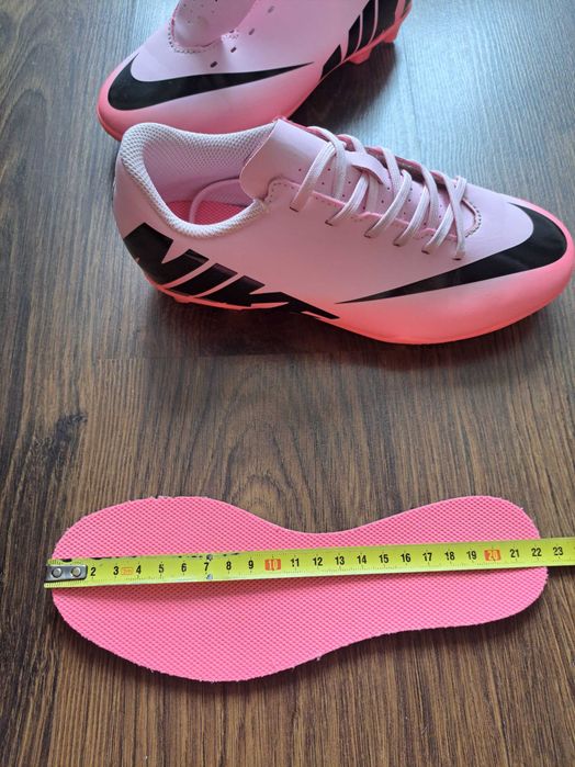 Бутси Nike Mercurial Vapor 34р-35р/копочки Nike/футзалки nike/сороконіжки nike 35р/бампи копи Nike 35р-36р 22см