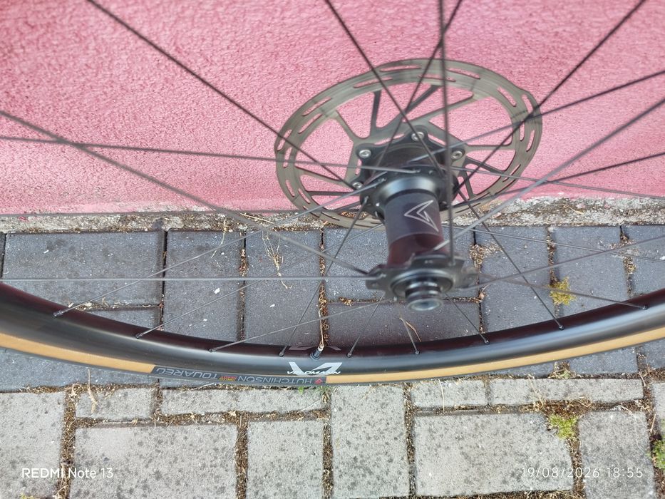 Para de rodas de gravel  de carbono Velomann Terbium