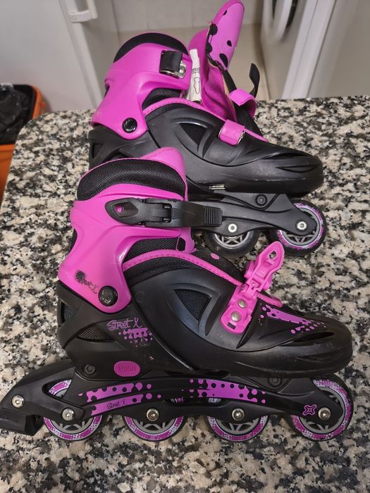 Patins em linha Street x ,da Sport zone