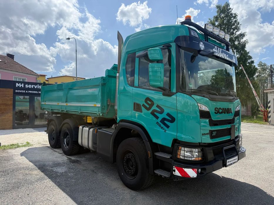 Scania G 450 XT 6X4 MEILLER BORDMATIC