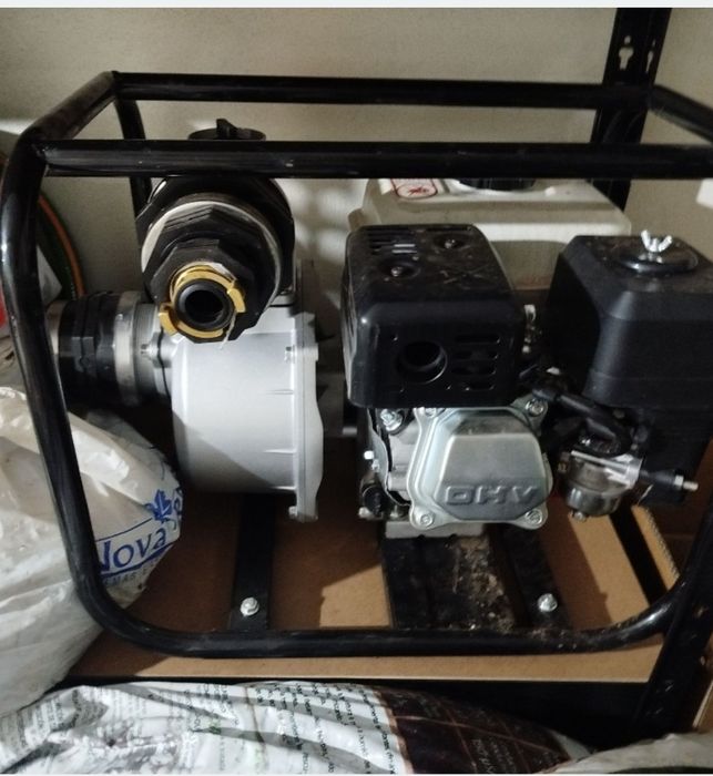 Moto bomba motor 4Tempos