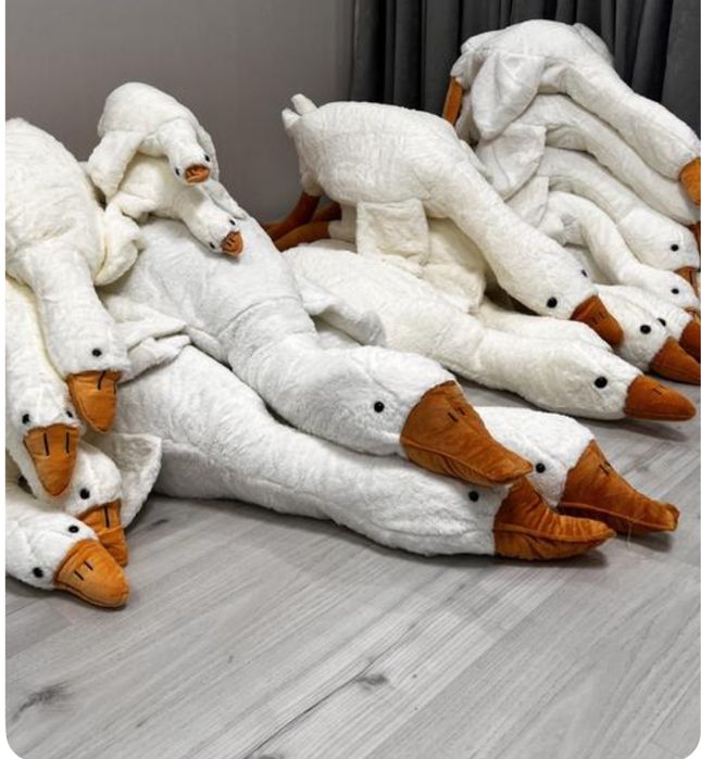 М’яка Іграшка Гусак