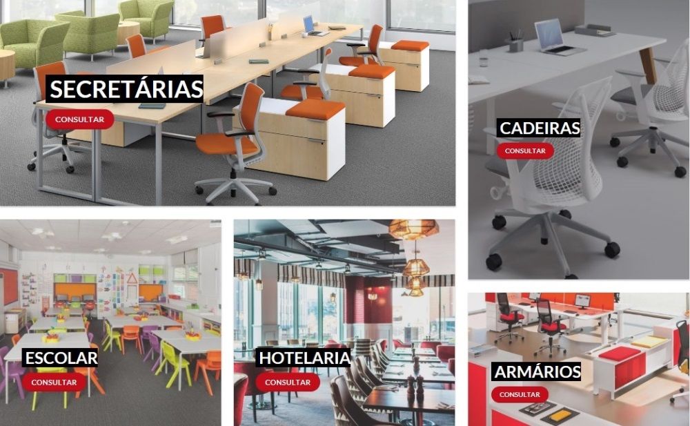 Mobiliario de escritorio industria e comercialização moveis escritorio