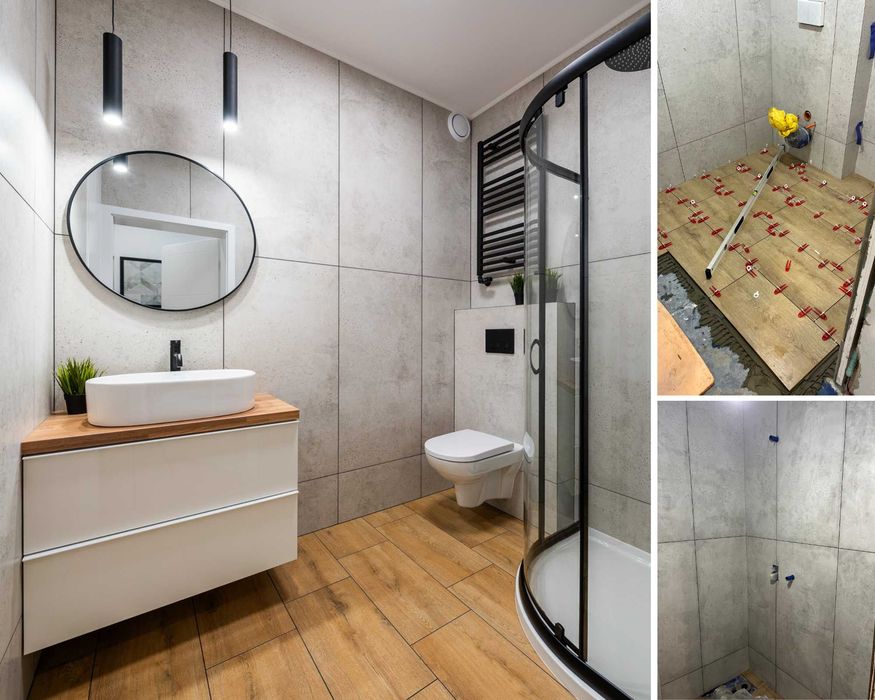 Remonty Idealne. Kompleksowe usługi remontowo-budowlane. Ścianki działowe i sufity podwieszane. Gładzie i Malowanie. Wylewki samopoziomujące. Kafle