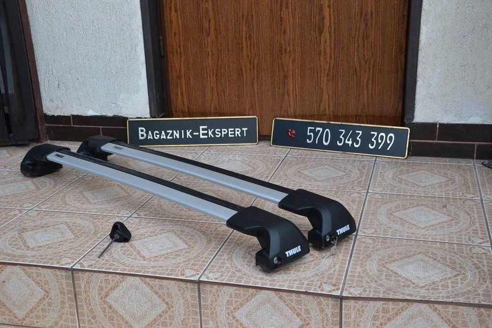 MERCEDES W213 THULE Edge Bagaznik Dachowy,Relingi,Poprzeczki Wysyłk