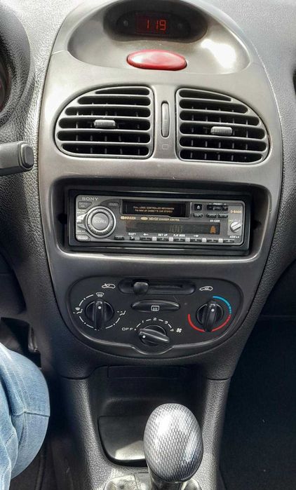 Peugeot 206 1.9d