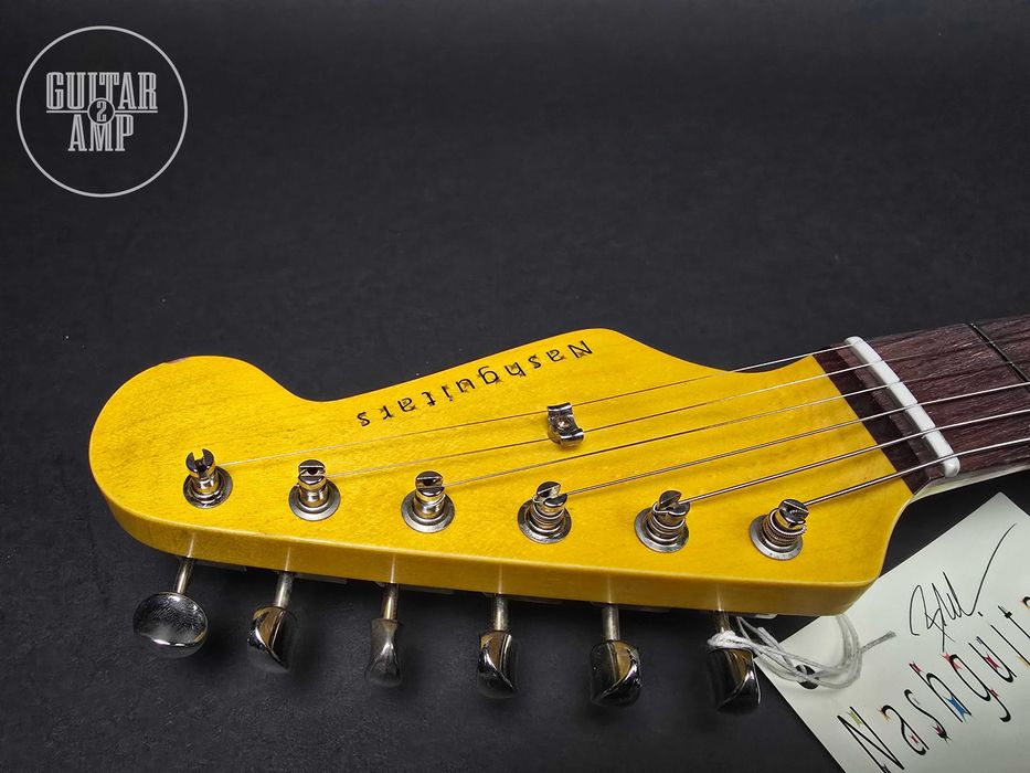 Nashguitars S63 Dakota Red Medium Relic Stratocaster Custom Shop