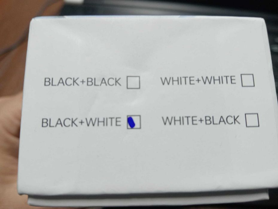 Smart Glasses Bluetooth 5.4 YJ-02 (B+W) - Pure Sound - NOVOS