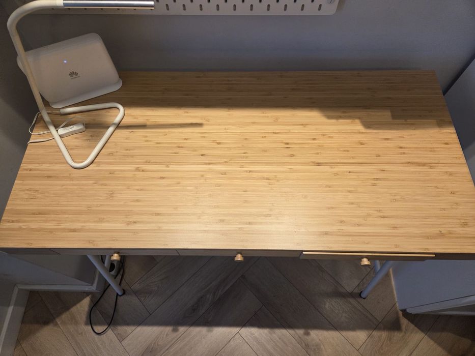 Biurko lillasen ikea