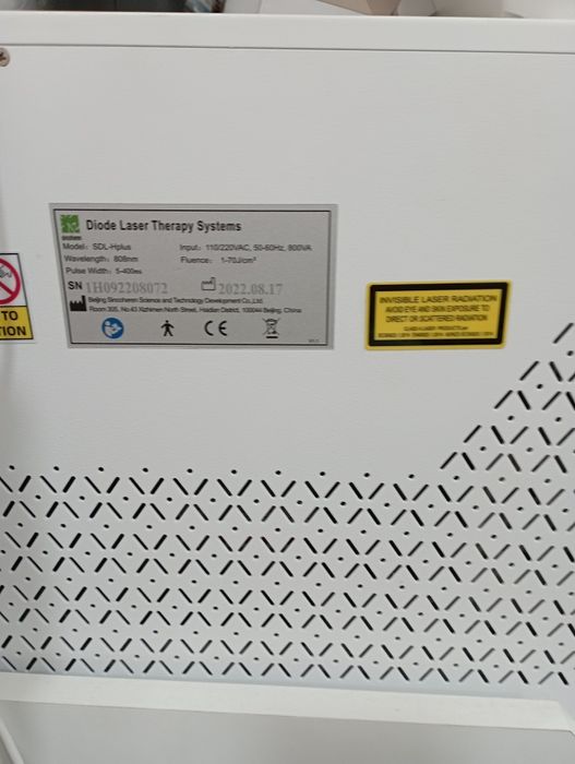 диодный лазер для удаления волос