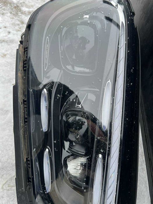 Бампер Mercedes W167 GLE AMG Фары Решётка Мерседес ГЛЕ АМГ V167 Радар