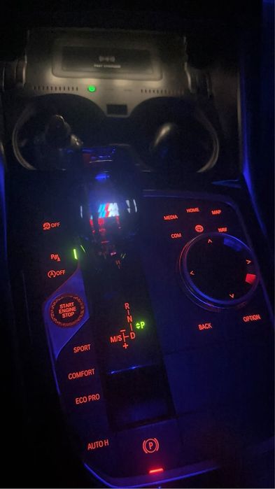 Кришталева ручка АКПП Crystal  BMW G, Z, I, X серій