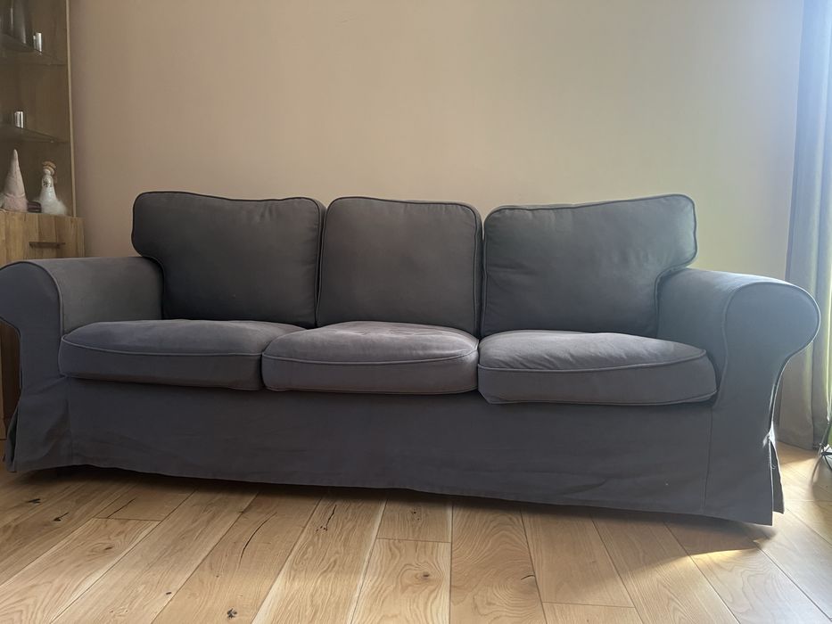 Sofa 3 osobowa Ektrop szara