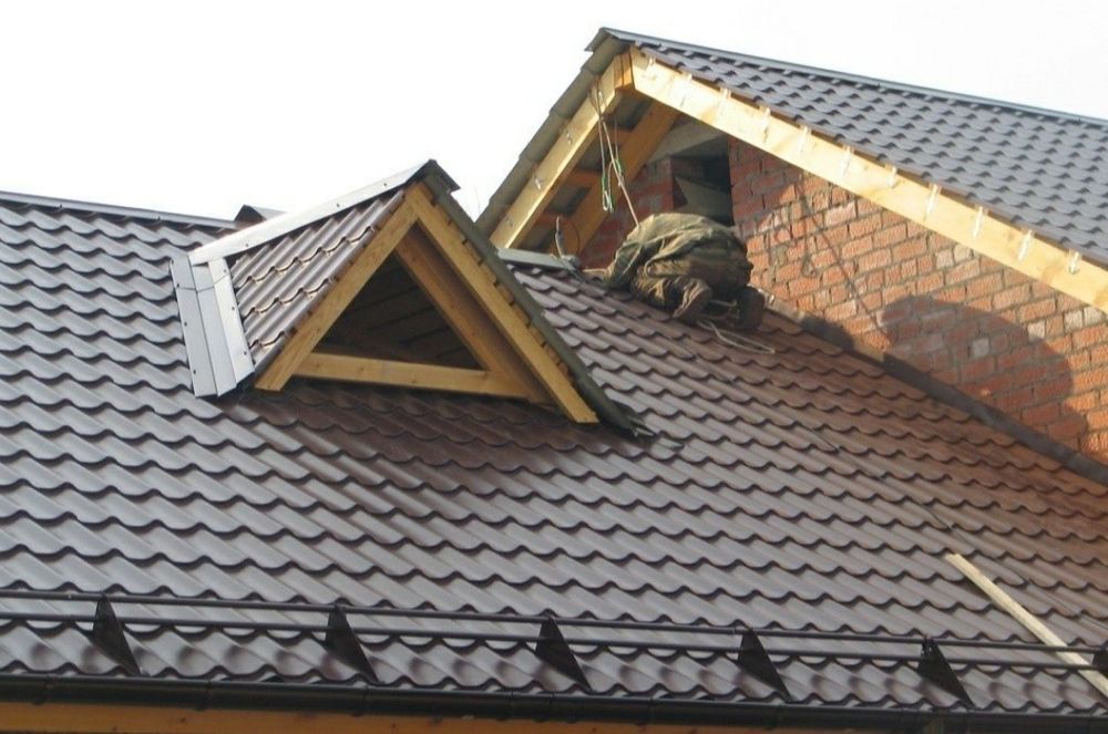 Будівництво домів,гаражів,парканів,кровля,біседки, Массандри Бруківка
