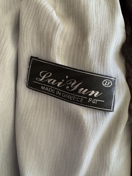 Норковая шуба Xs-S-M