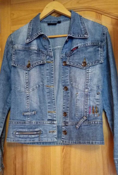 Стильная оригинальная куртка X-KOLIA джинс, супер