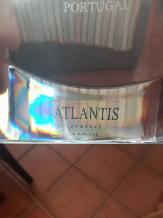 Cinzeiro Cristal Atlantis