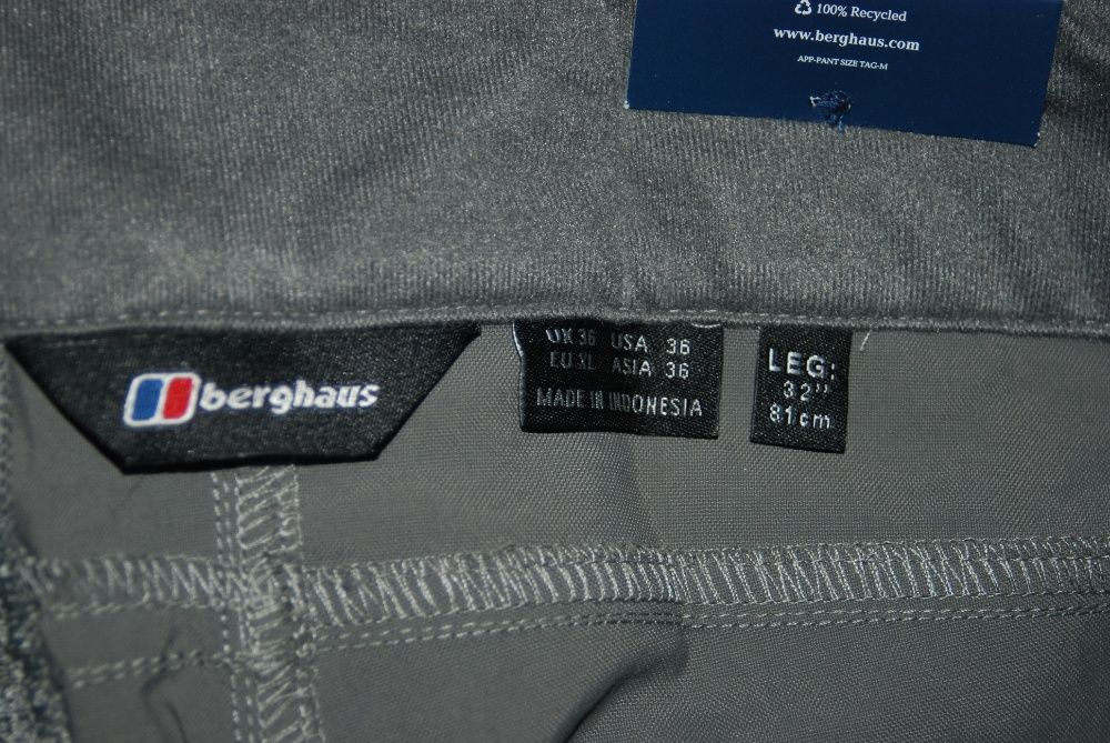 Штани, брюки літні водонепроникні Berghaus NAVIGATOR 2.0 р.36/32