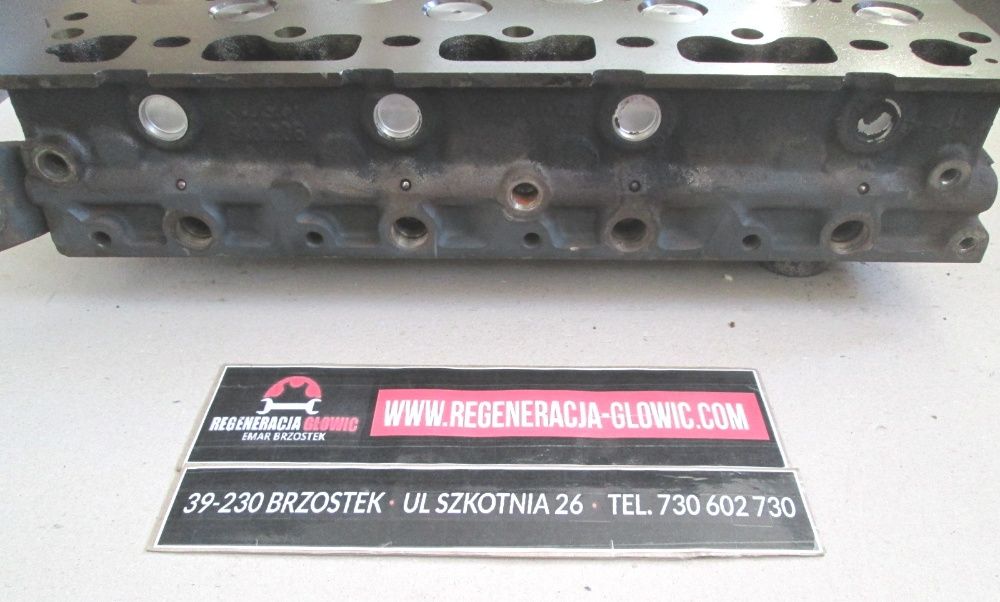 GŁOWICA MERCEDES / Atego Vario / Kompletna po regeneracji