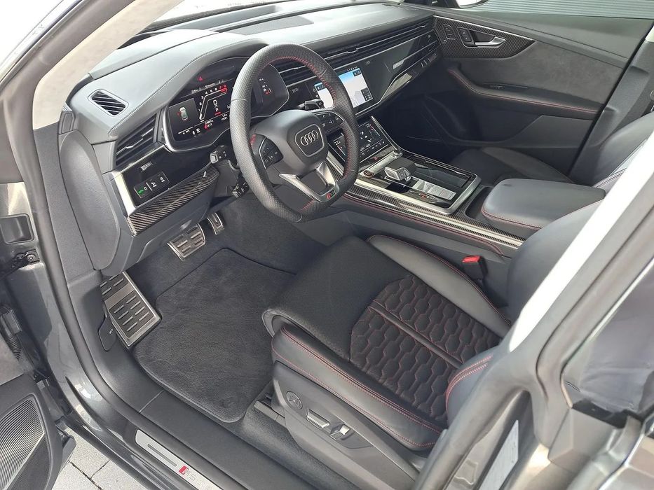 Audi Rs Q8 600Km Head Up B&Amp;O Ceramika Carbon Gwarancja Salon