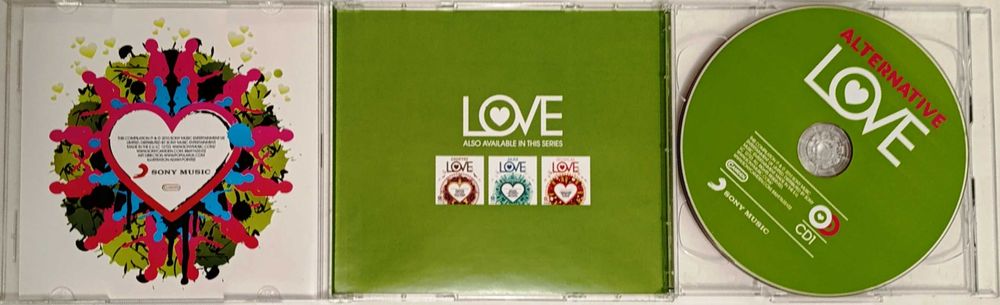 2 CD Alternative Love
