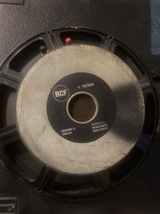 Динаміки 15 дюймів (38см.) RCF 200/400вт.