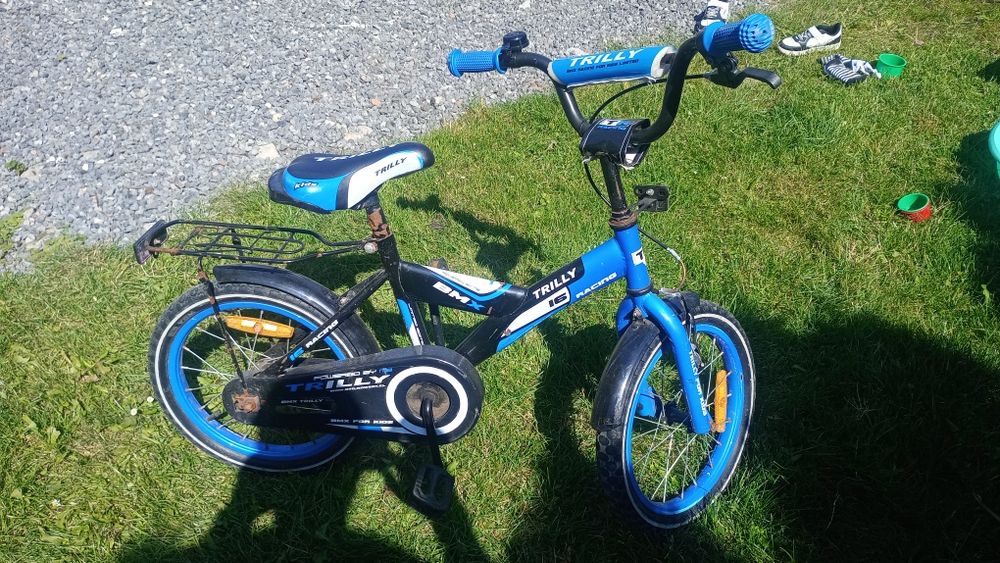 Rowerek dziecięcy 16"