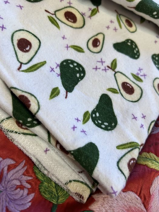 Пелюшки бавовняні і фланелєві