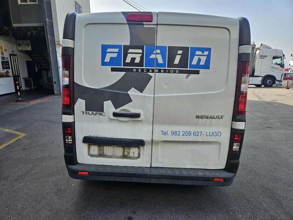 Renault Trafic III 1.6 DCi de 2017 para peças