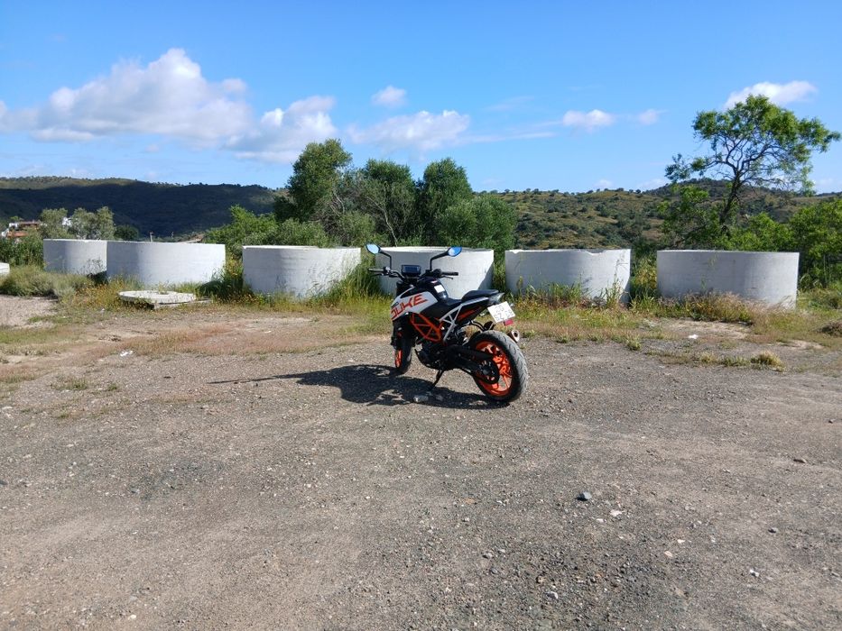 Vende se ktm 390 duke 2017