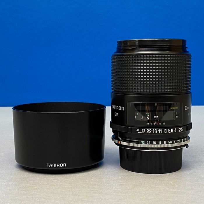 Tamron SP 90mm f/2.5 Macro (Minolta MD)
