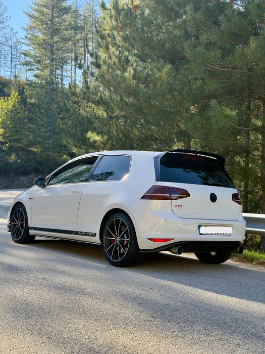 volkswagen golf 7 gti clubsport — photo 3