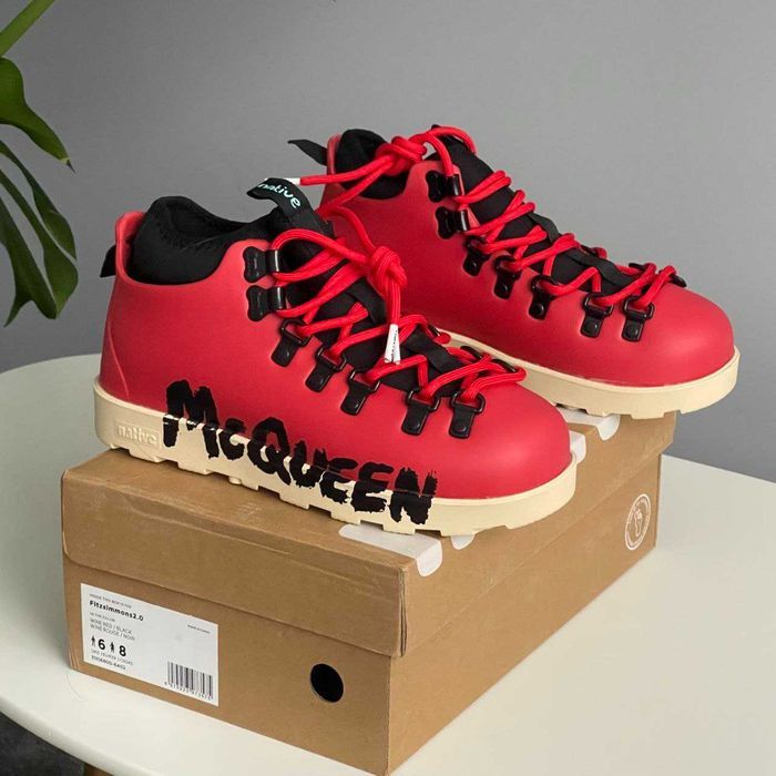 Зимові Жіночі Черевики Native Fitzsimmons 2.0 Torch Red 36-40