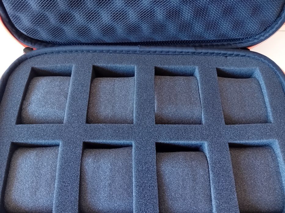 Mala Viagem Para  8 Relógios