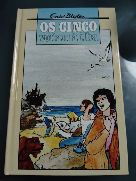 Coleção Livros Os Cinco de 1991/1992