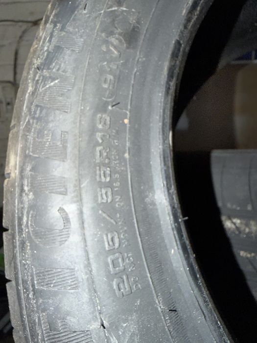 Продам резину 205 55 16 GOODYEAR EFFICIENTGRIP PERFORMANCE