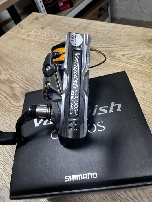 Котушка Shimano 16 Vanquish c2000s