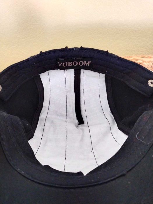 Кепка літня з ефектом плюща voboom 56-58рр