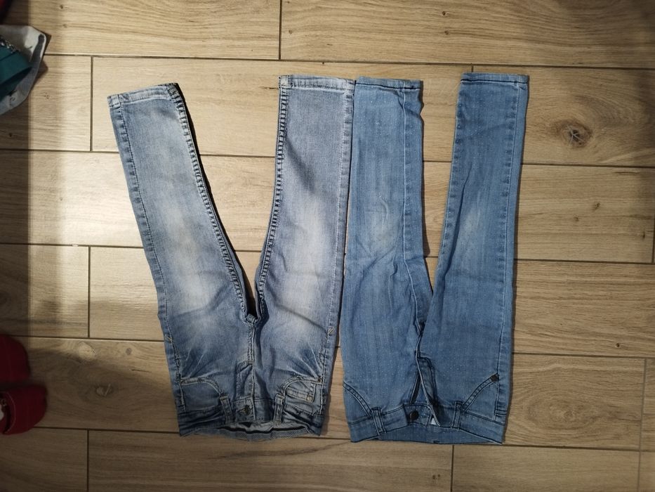 Jeansy dla dziewczynki 104