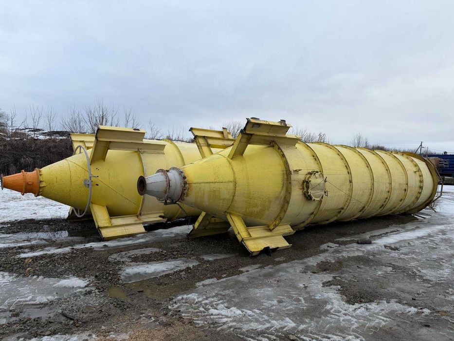 силос до цементу ємкість бочка