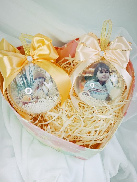 новорічні кульки з фото