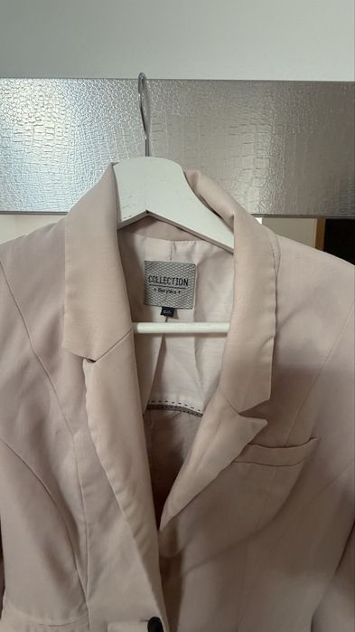 Blazer Bershka.