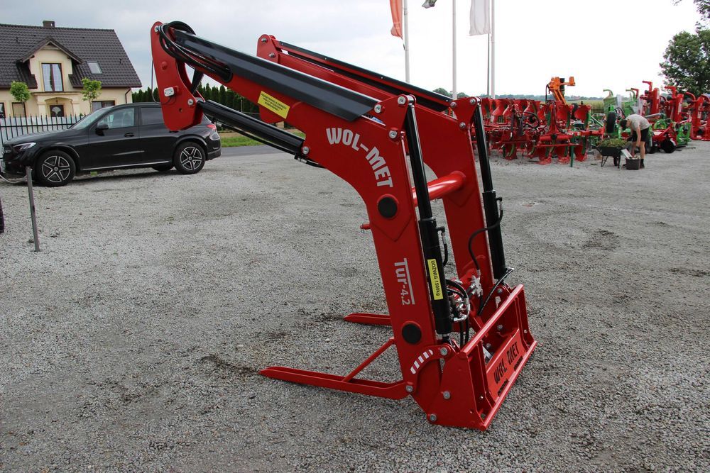 Ładowacz czołowy tur  Mtz 82 Zetor MF Ursus 914;385 Belarus Wol-Met