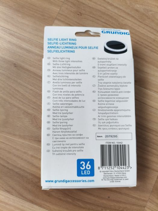Ring selfie do telefonów marki Grundig