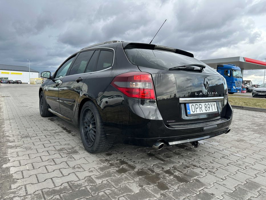 Renault Laguna 3 BLACK 2.0D 130KM Najlepszy Motor Xenon zamiana