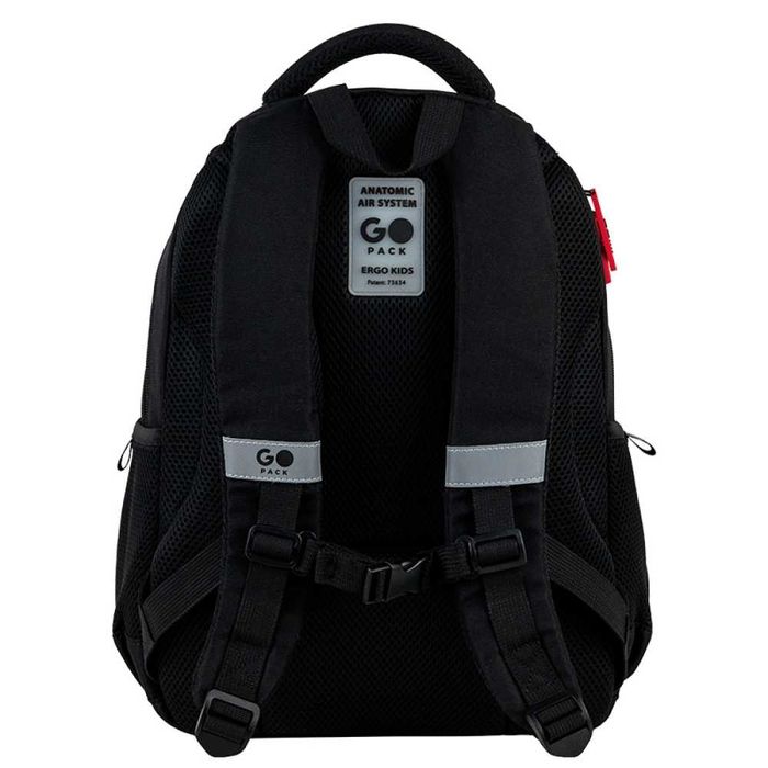 Рюкзак шкільний GoPack зріст 130-145 см , пляшечка Кайт KITE