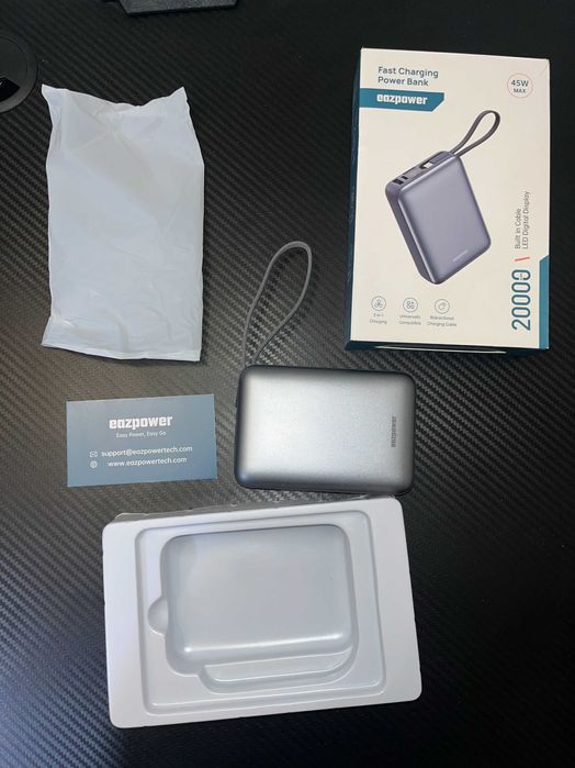 Powerbank Eazpower 20.000 mAH