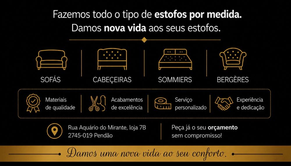 Damos vida ao seu conforto