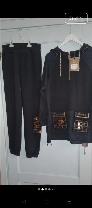 Piękny dres Paparazzi Fashion